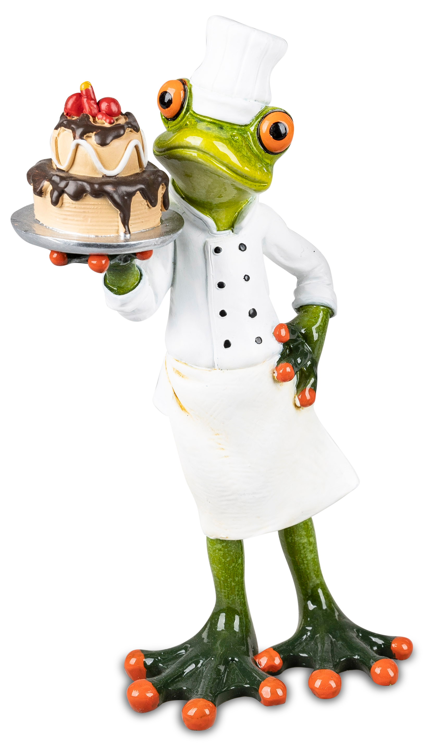 Frosch Bäcker  Hellgrün