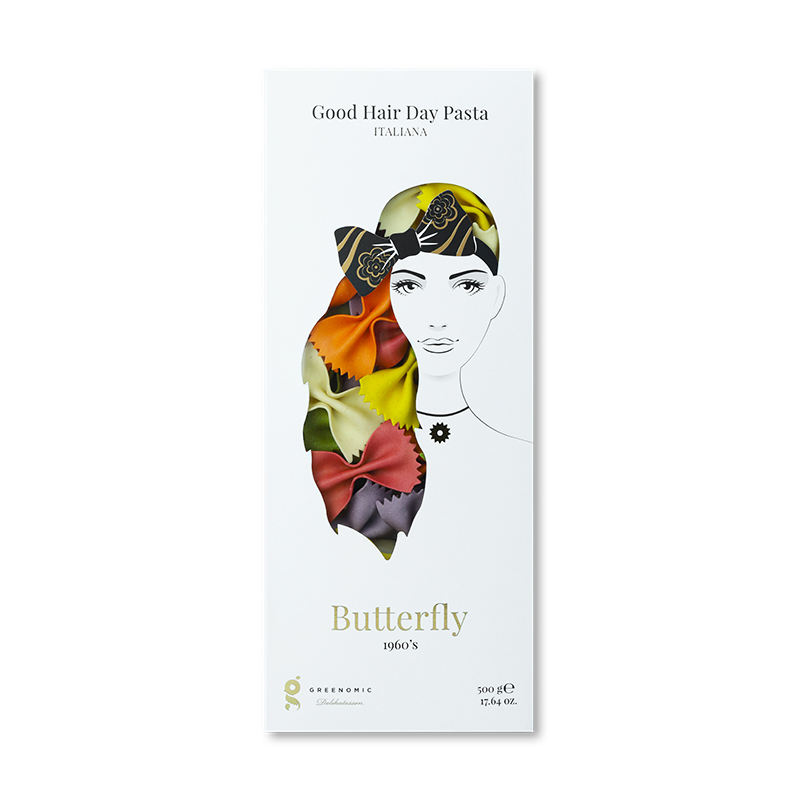 Pasta GHD  Inhalt 500g Butterfly 1960’s