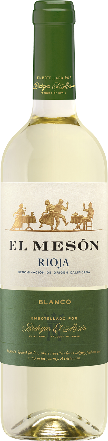 El Mesón Blanco weiß Spanien Rioja