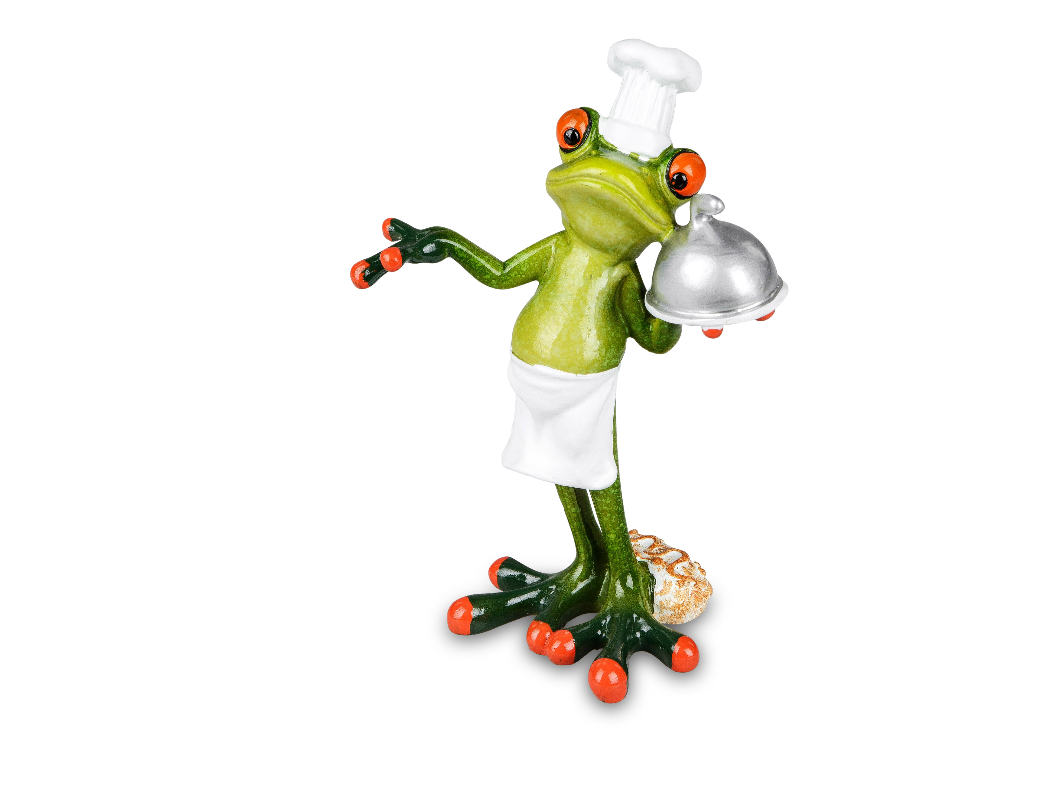 Frosch Koch   Hellgrün Lieferung 1 Stück